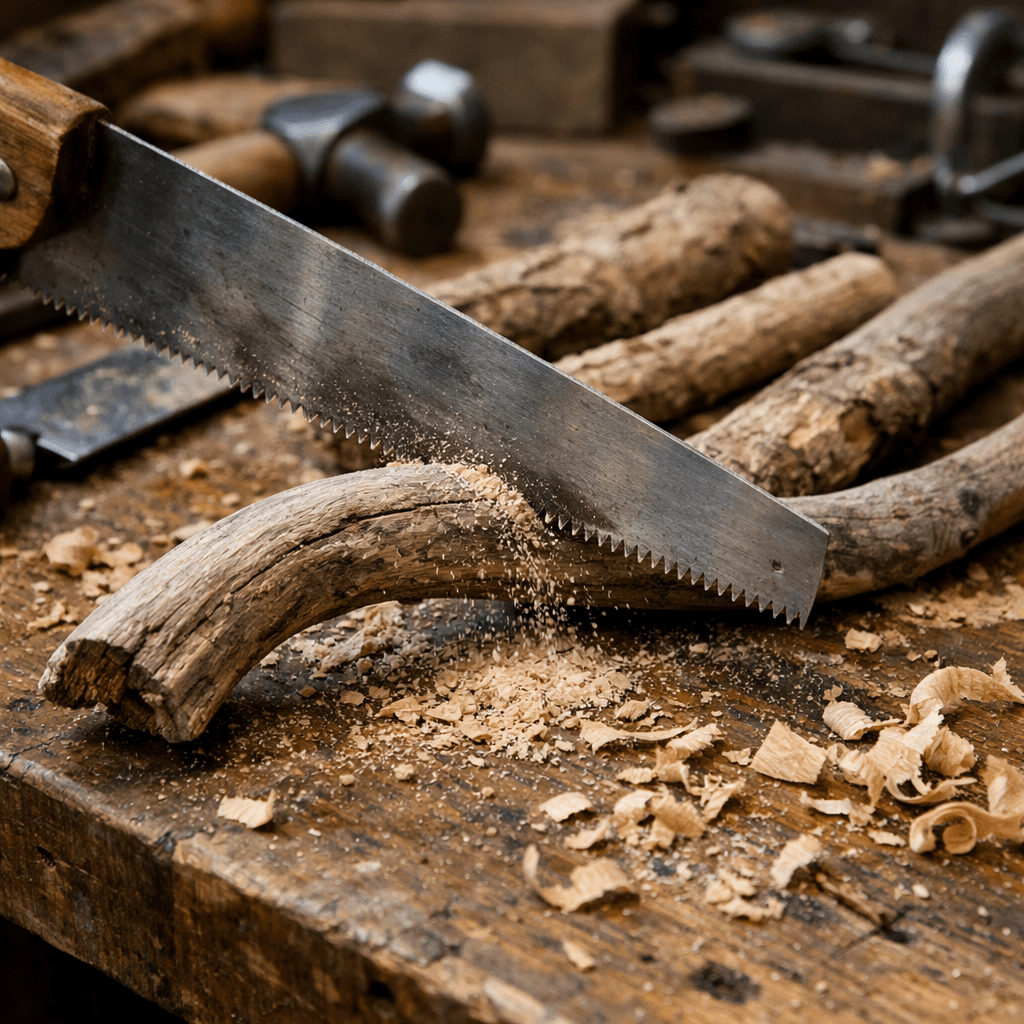 Cutting & Preparing Branches