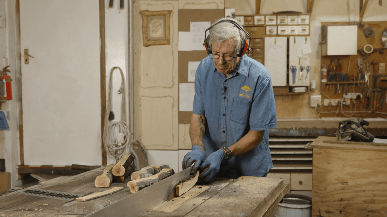 Cutting & Preparing Branches