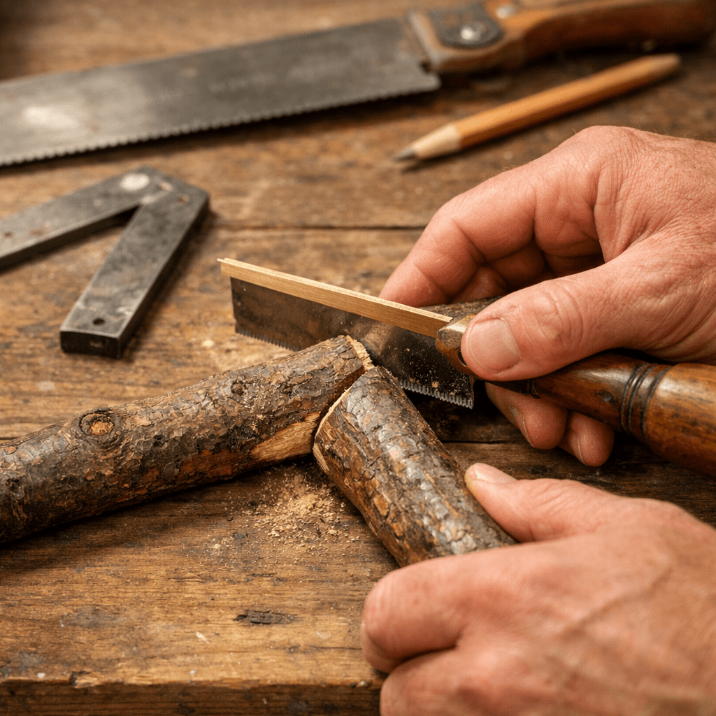 Cutting Your First Frame