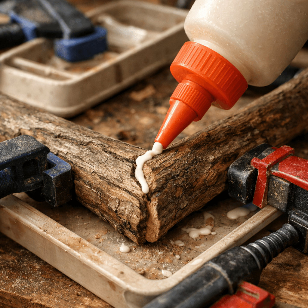 Gluing Frame Corners