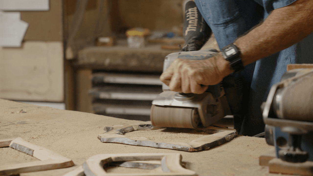 Finishing & Sanding