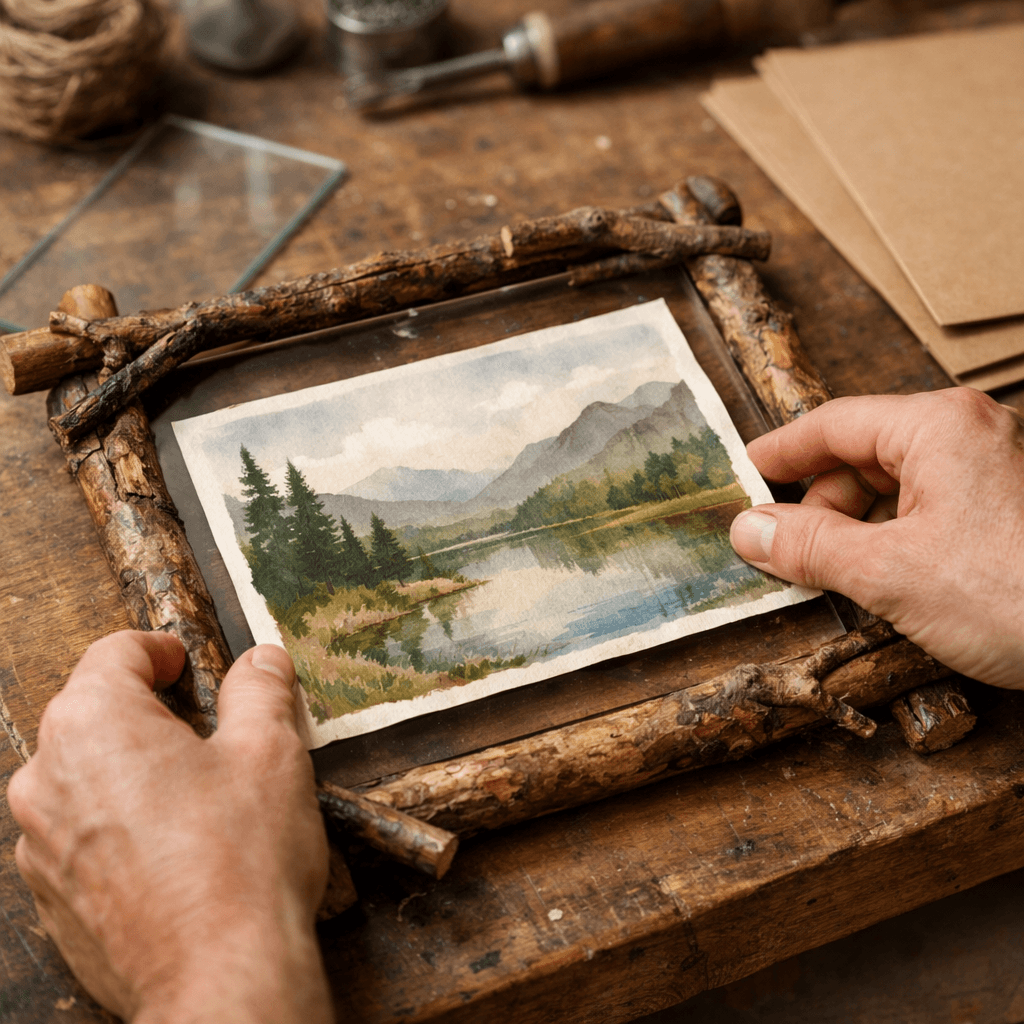 Fitting Artwork to Frames